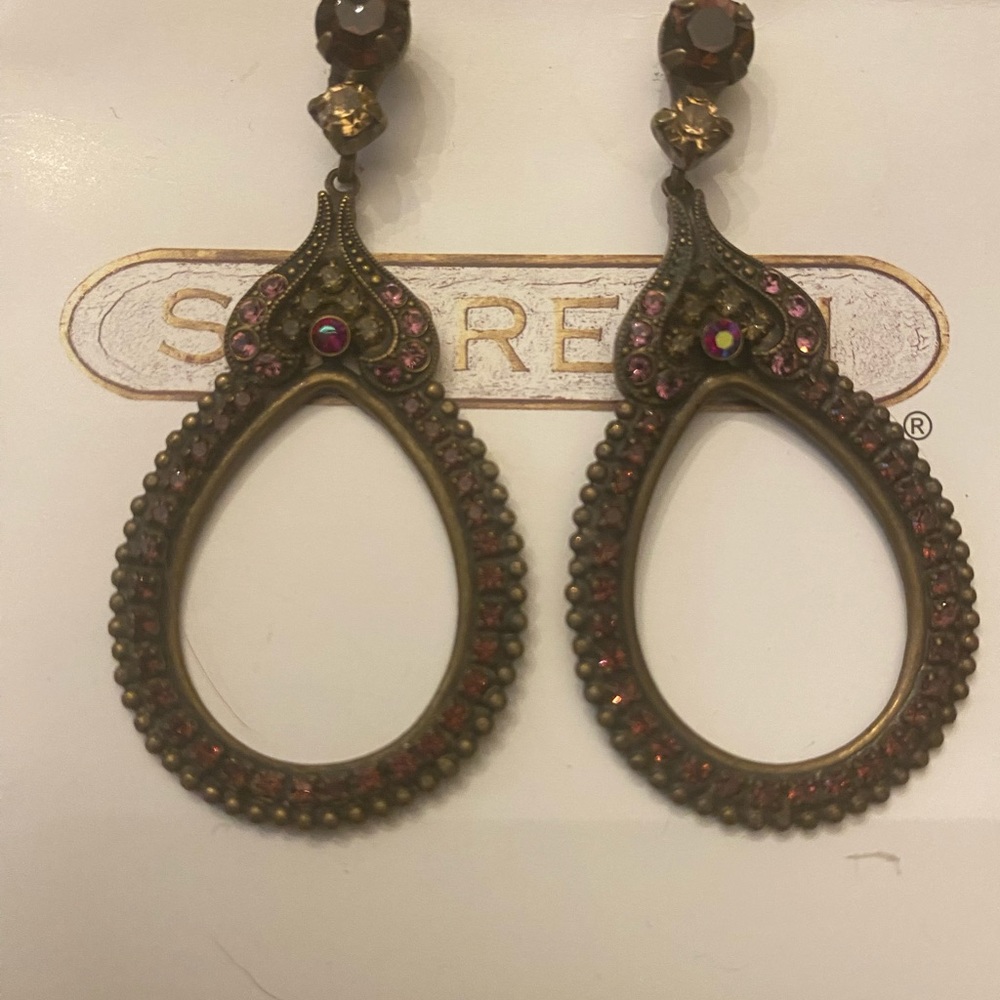 SORRELLI PURPLE EARRINGS